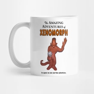 Amazing Adventures of Xenomorph Mug